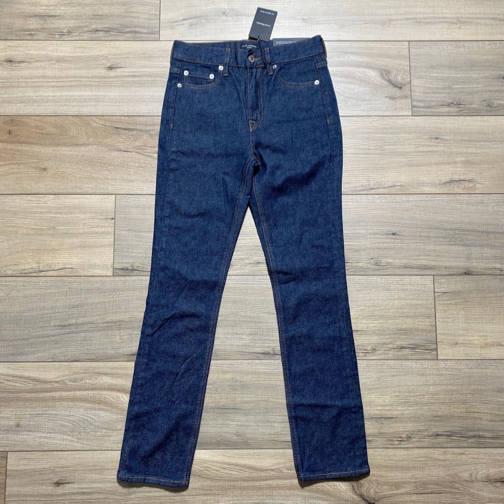 Club Monaco Womens The High Rise Skinny Jeans Size 24 Indigo